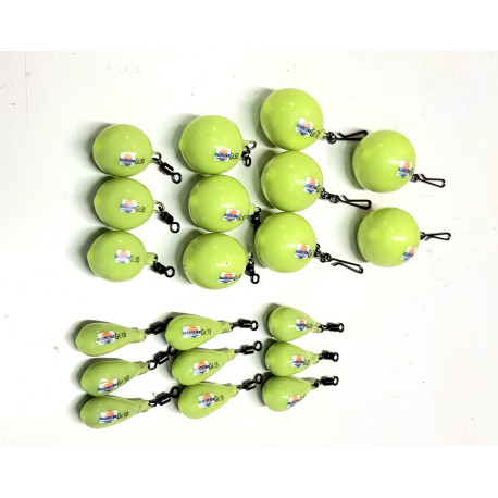 KIT PIOMBI FLUON DRIFTING