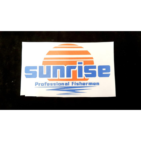 ADESIVO DA BARCA SUNRISE