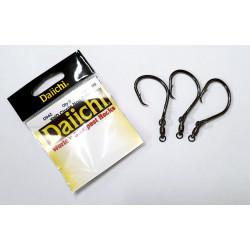 AMO CON GIRELLA DAIICHI D94Z 12/0 CON SWIVEL DA 160Lb