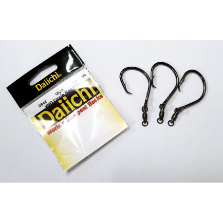 AMO CON GIRELLA DAIICHI D94Z 12/0 CON SWIVEL DA 160Lb