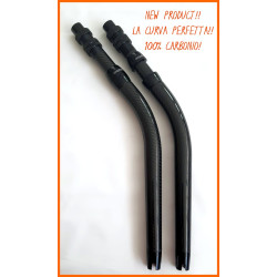 MANICO CURVO IN CARBONIO SUNRISE - CCU SIZE 2