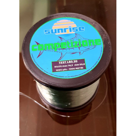 COMPETIZIONE 30LB PER CIRCUITI AGONISTICI