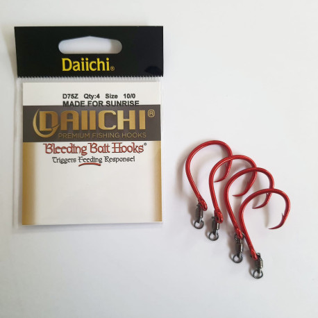 AMO CON GIRELLA D75Z 10/0 CON GIRELLA 110LB