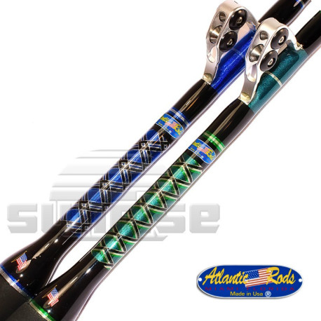 SUNRISE ATLANTIC RODS 30/50LB WT TUNA PASSION
